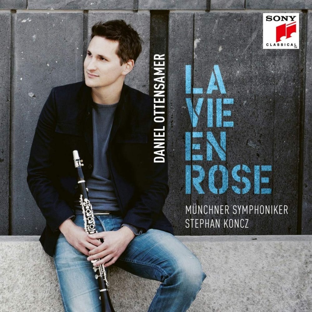 Daniel Ottensamer-Munchner Symphoniker-Stephan Koncz - La vie en rose (CD)
