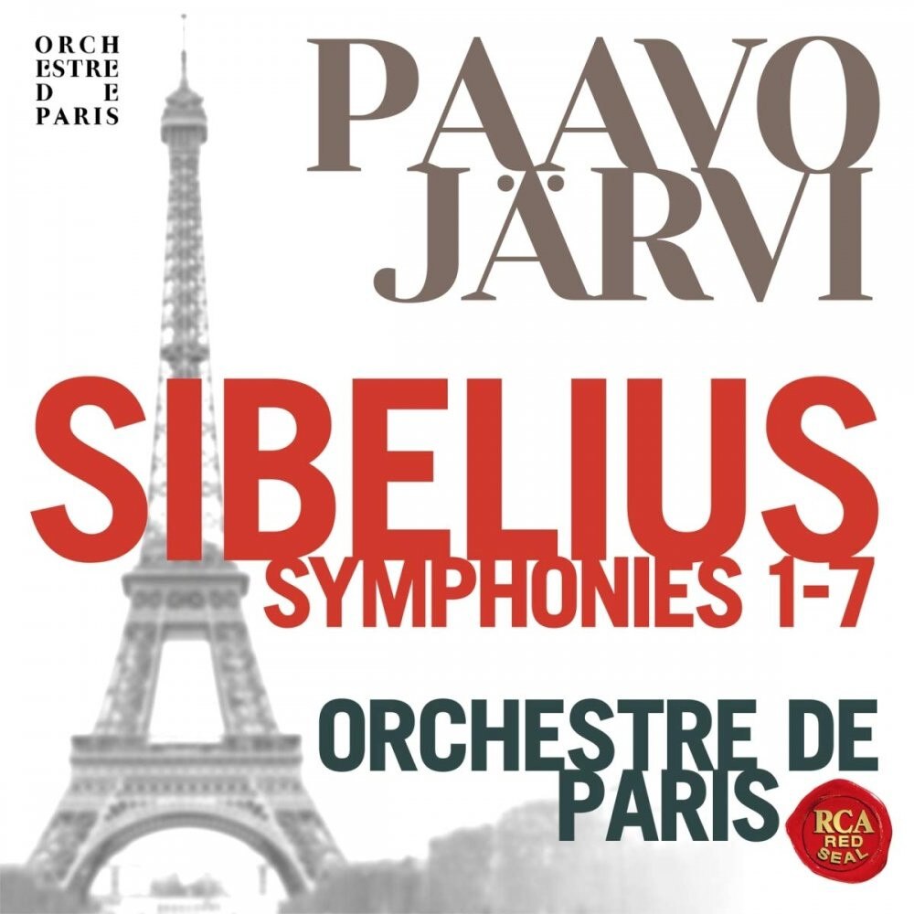 Paavo Jarvi/Orchestre de Paris - Sibelius:Symphonies 1-7 (3CD)