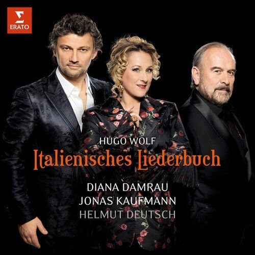 Diana Damrau,Jonas Kaufmann - Hugo Wolf: Italienisches Liederbuch (CD)