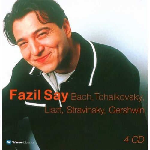 Fazil Say - Bach/Tchaikovsky/Liszt/Stravinsky/Gershwin (4CD)