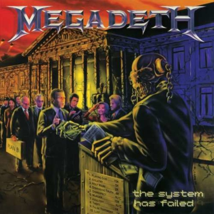 Megadeth - The System Has Failed [remaster+bonustracks] (cd)