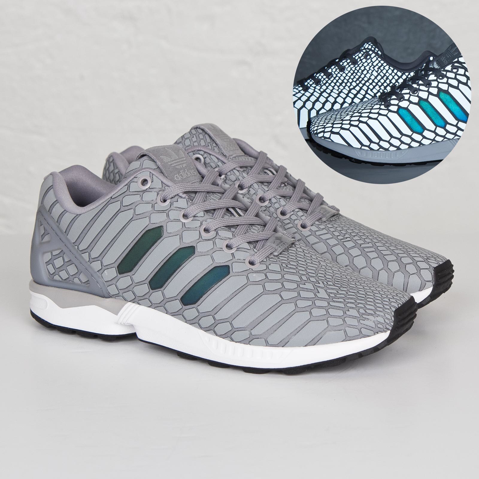 Pantofi sport Adidas Originals ZX Flux Xeno Reflective RARE
