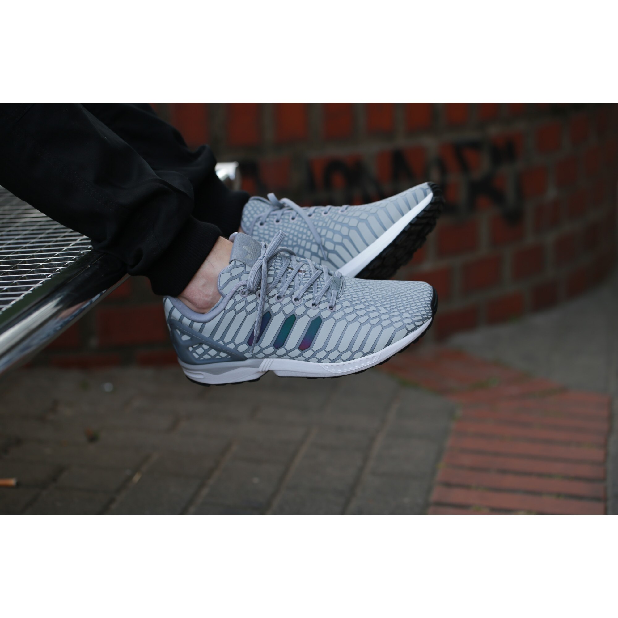 Pantofi sport Adidas Originals ZX Flux Xeno, B24442, gri, 44 2/3