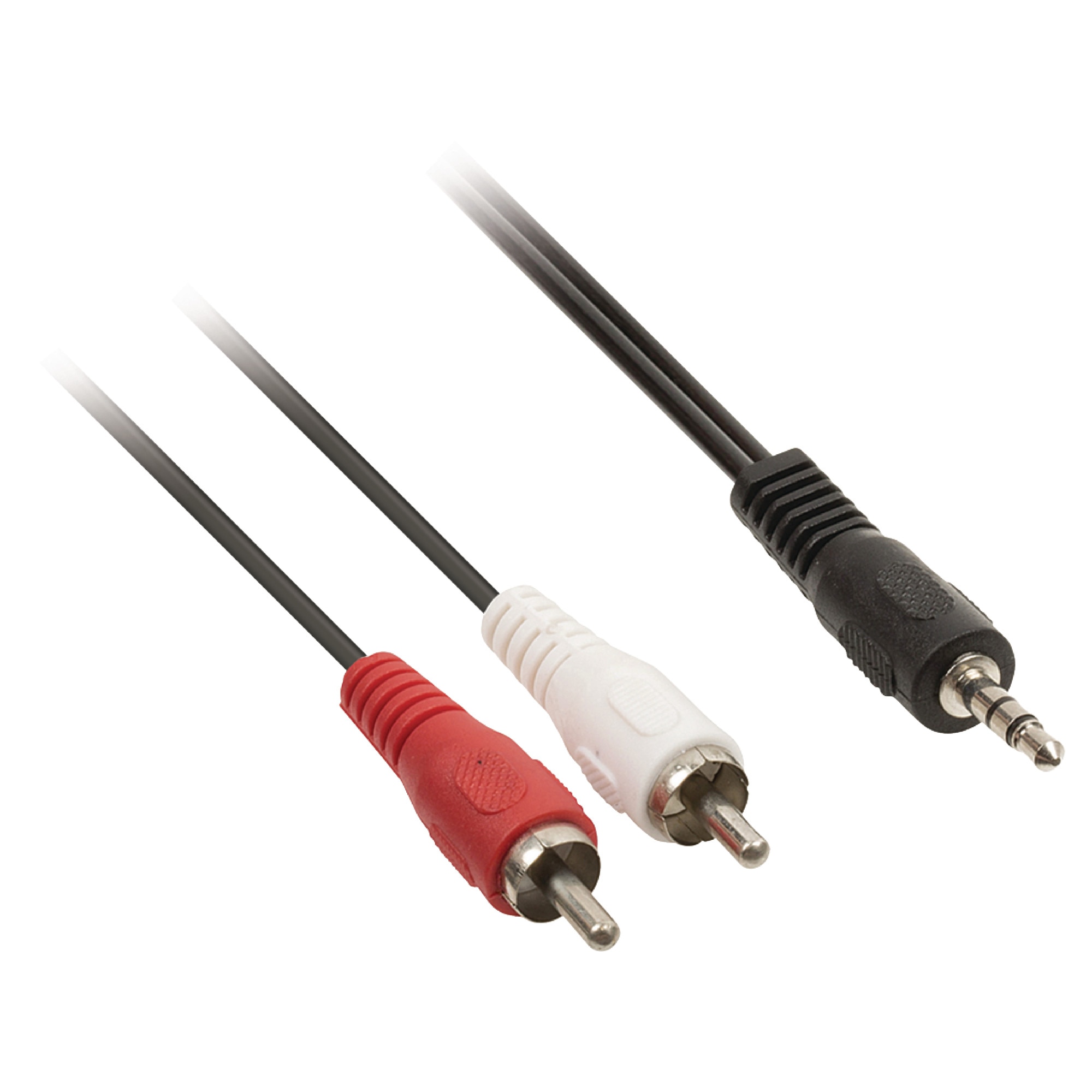 Cablu audio Jack Stereo 3.5mm tata - 2x RCA tata 3m