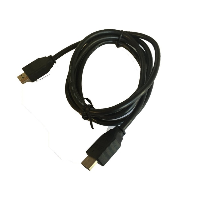 Cablu hdmi awm style e256295 negru , viteza mare , lungime 1m