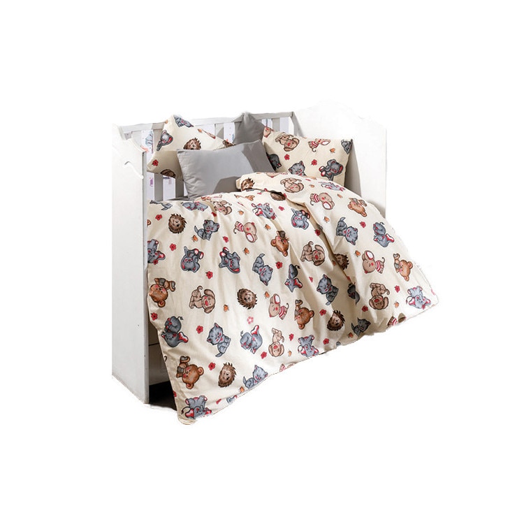 Lenjerie de pat Bebe (Bumbac Ranforce) SWD188