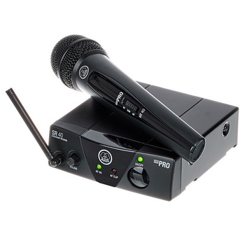 Set Microfon cu receiver, AKG, WMS40Mini, Wireless Set Microfon cu receiver, AKG, WMS40Mini, Wireless