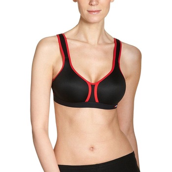 Bustiera Hybrid star P, Triumph, 70D EU, negru si rosu Bustiera Hybrid star P, Triumph, 70D EU, negru si rosu