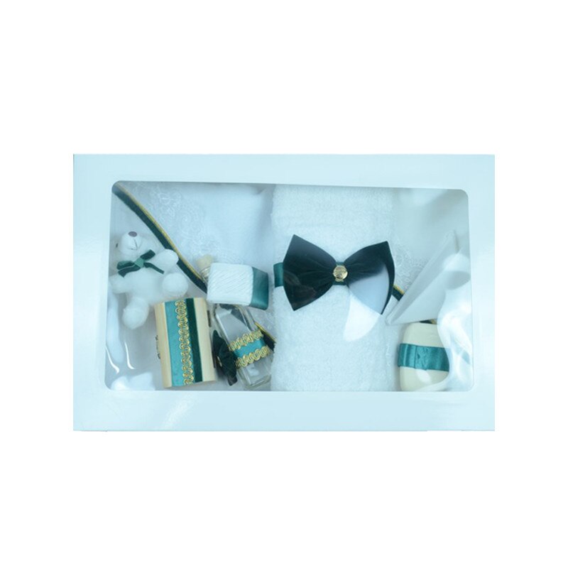 Trusou botez NN TBN-002, Verde