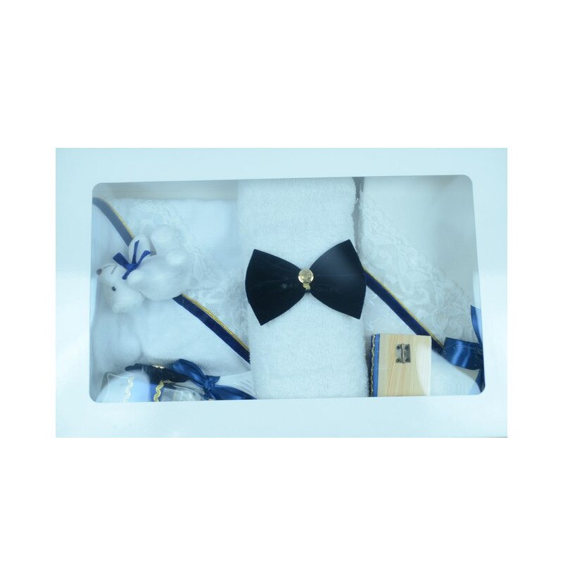 Trusou botez NN TBN-003, Albastru