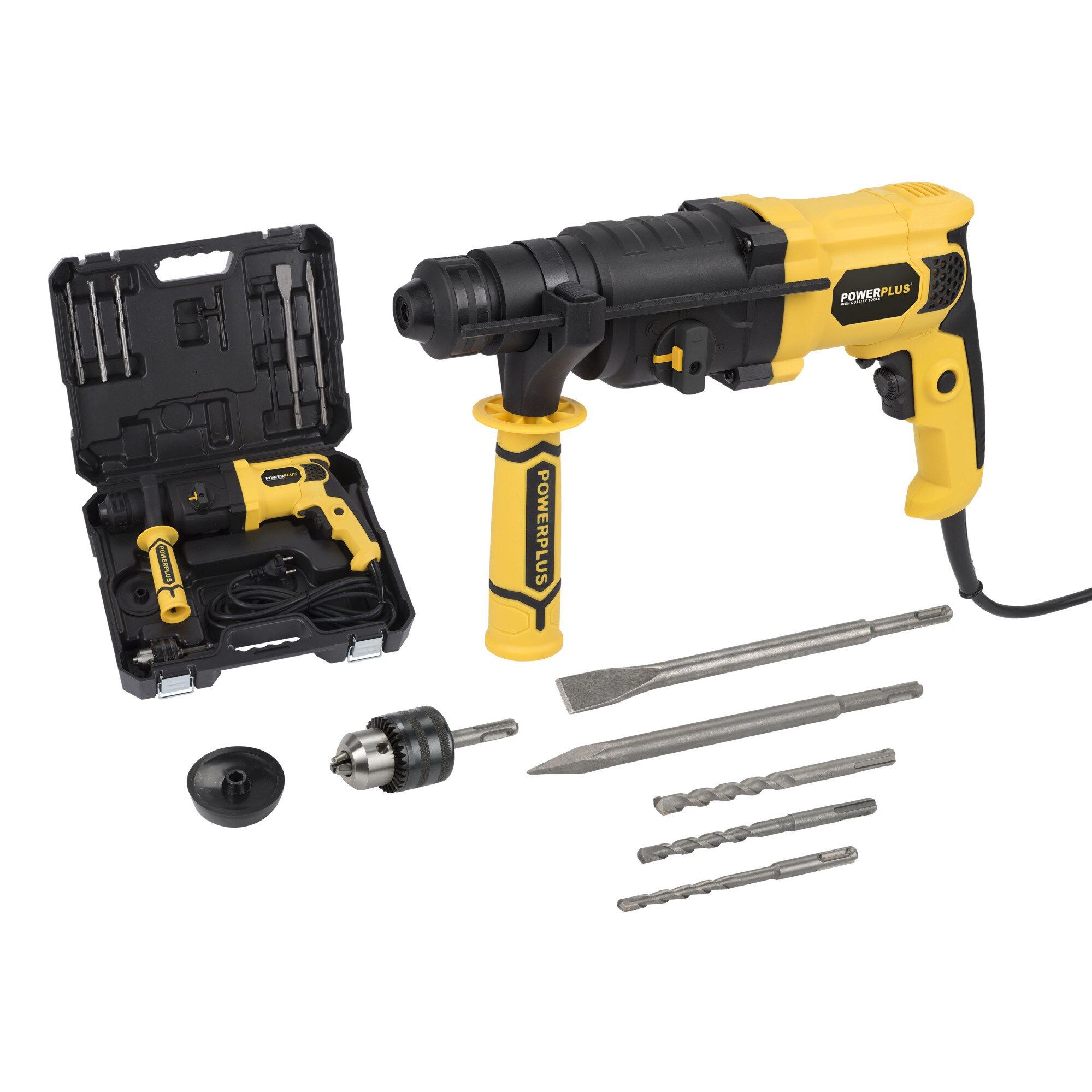 Ciocan rotopercutor Powerplus, POWX1170, 750W, 3J