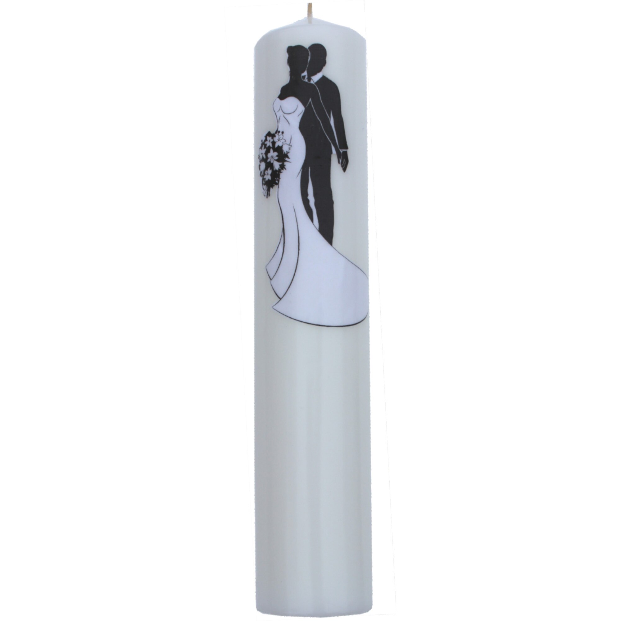 Lumanare nunta ClauM ,cu miri