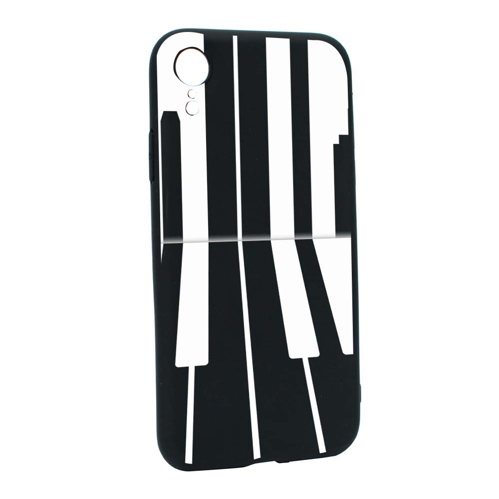 Husa Apple iPhone XR, Silicon, Piano B45