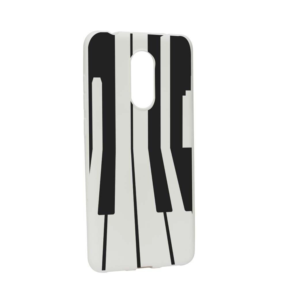 Husa Xiaomi Redmi Note 5 / Redmi 5 Plus, Silicon, Piano W45