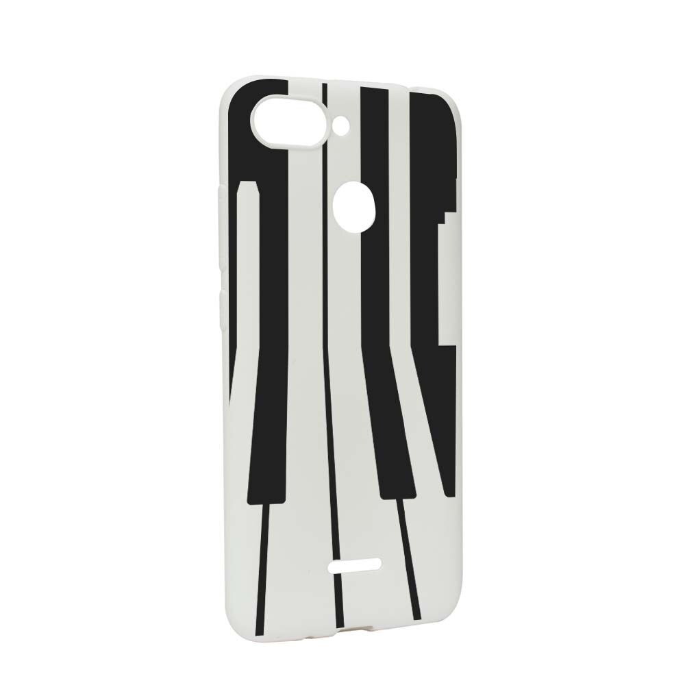 Husa Xiaomi Redmi 6, Silicon, Piano W45