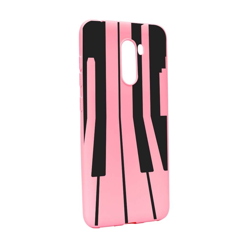 Husa Xiaomi PocoPhone F1, Silicon, Piano P45