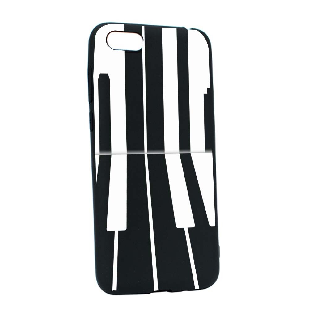 Husa Apple iPhone 7 / 8, Silicon, Piano B45