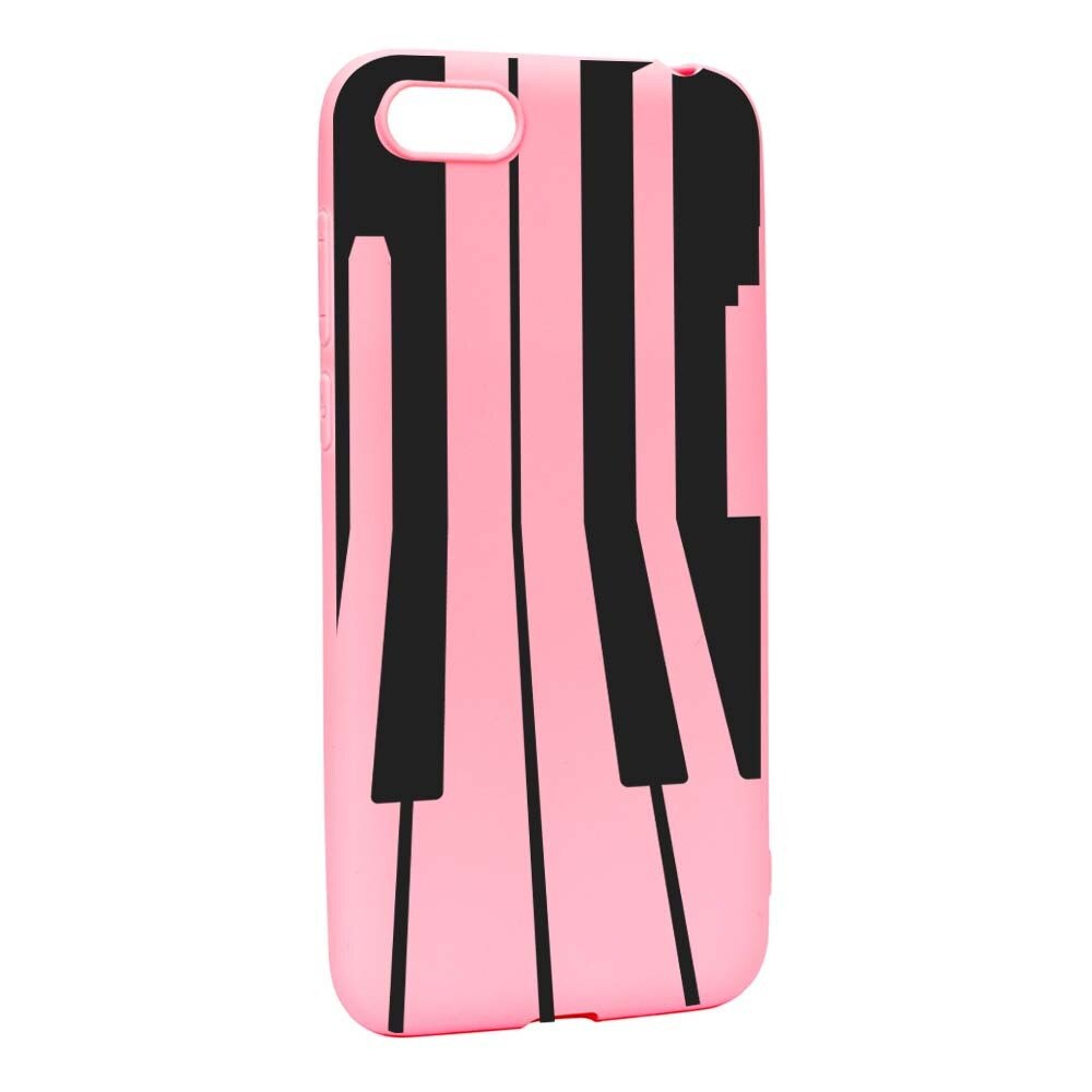 Husa Apple iPhone 6 / 6S, Silicon, Piano P45