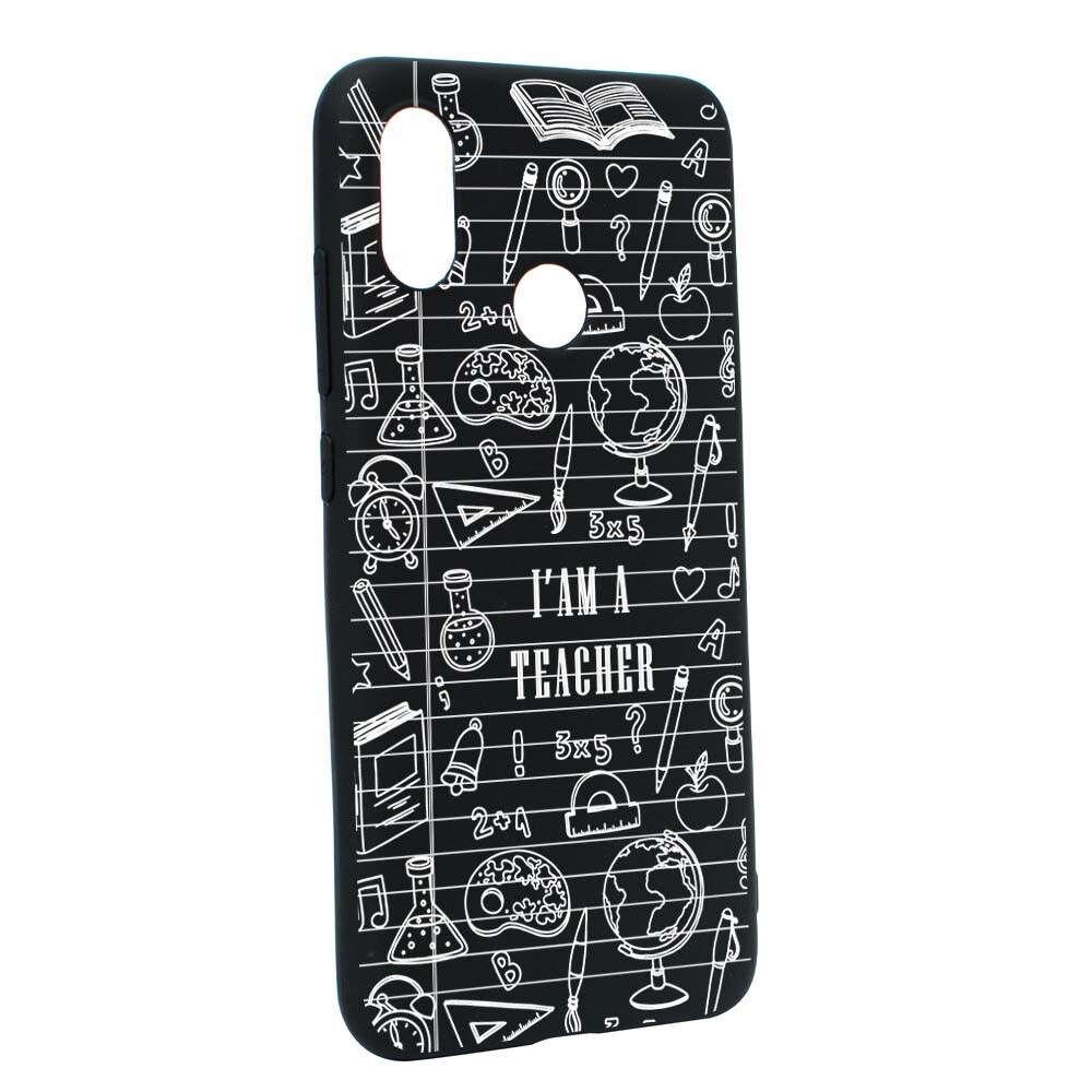 Husa Xiaomi Mi A2 Lite / Redmi 6 Pro, Silicon, School B46