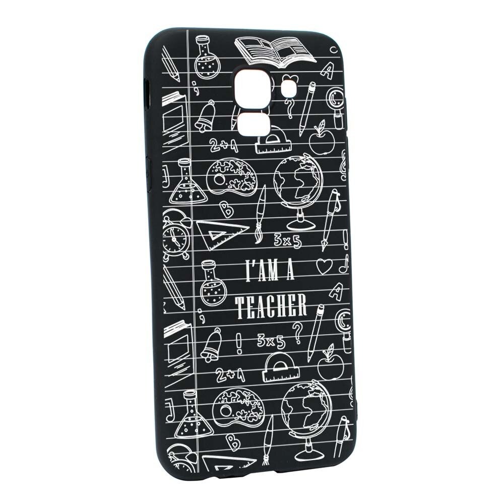 Husa Samsung Galaxy J6 2018, Silicon, School B46