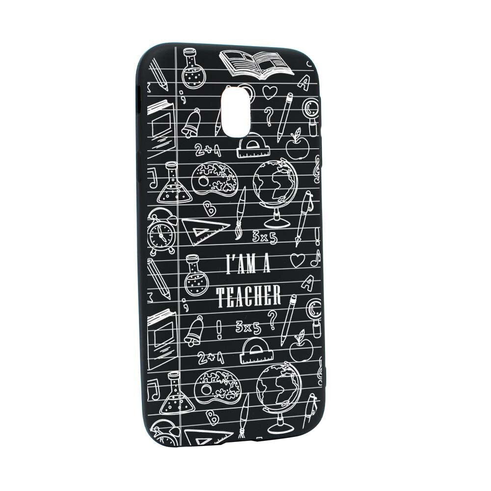 Husa Samsung Galaxy J7 2018, Silicon, School B46