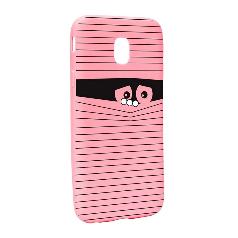 Husa Samsung Galaxy J7 2017, Silicon, Look Back P38