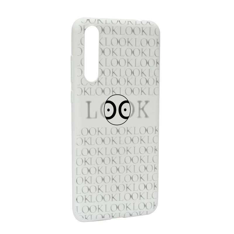 Husa Huawei P20, Silicon, Look at Me W39