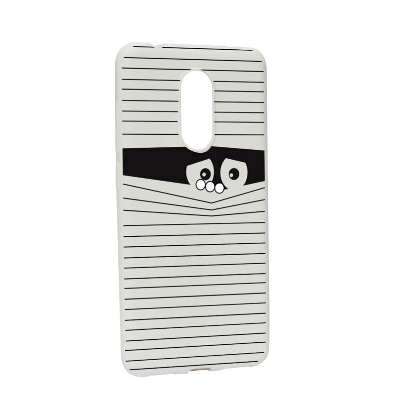 Husa Xiaomi Redmi Note 5 / Redmi 5 Plus, Silicon, Look Back W38