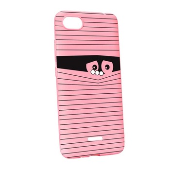 Husa Xiaomi Redmi 6A, Silicon, Look Back P38 Husa Xiaomi Redmi 6A, Silicon, Look Back P38