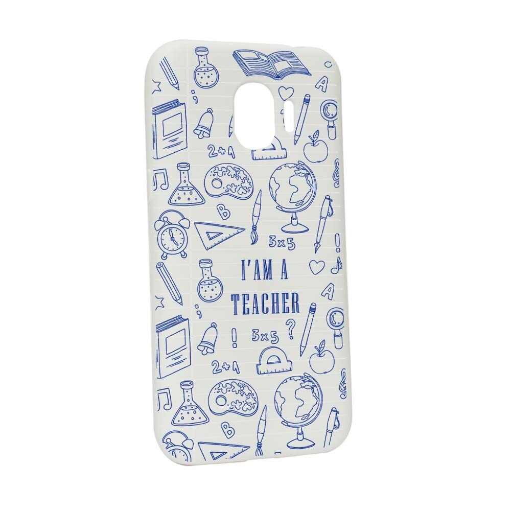 Husa Samsung Galaxy J4 2018, Silicon, School W46