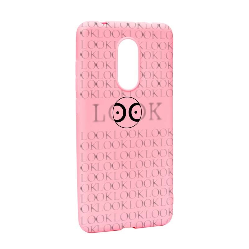 Husa Xiaomi Redmi Note 5 / Redmi 5 Plus, Silicon, Look at Me P39