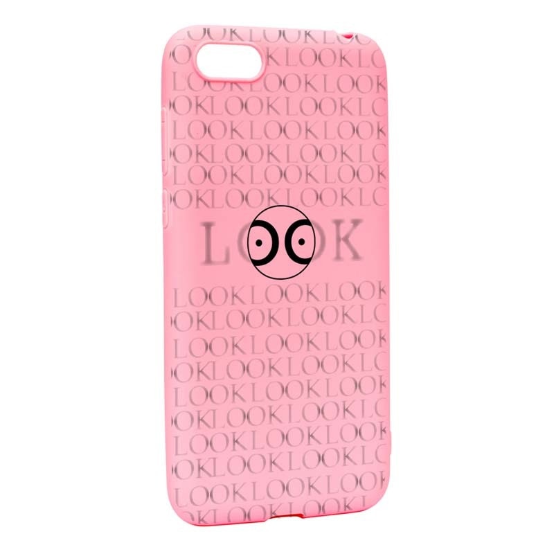 Husa Huawei Y5 2018, Silicon, Look at Me P39