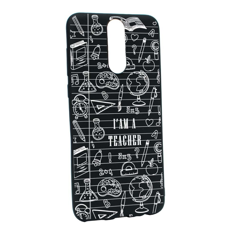 Husa Huawei Mate 10 Lite, Silicon, School B46