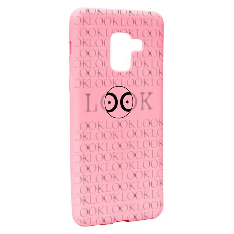 Husa Samsung Galaxy A5 2018, Silicon, Look at Me P39