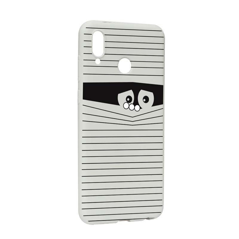 Husa Huawei Honor Play, Silicon, Look Back W38