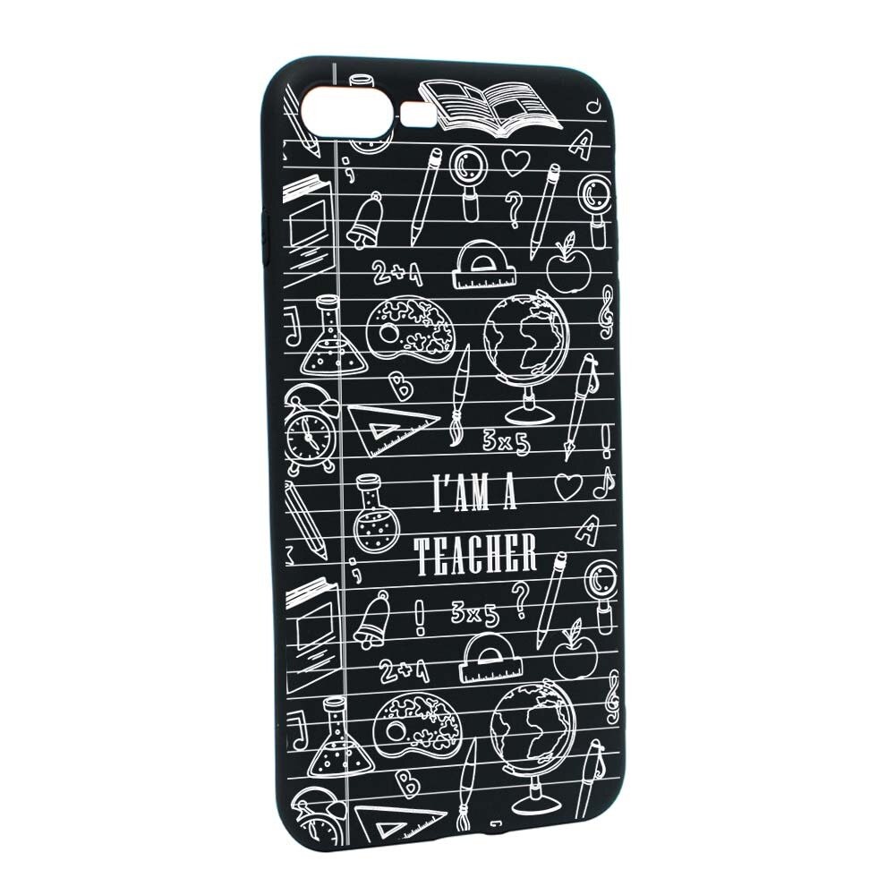 Husa Apple iPhone 7 Plus / 8 Plus, Silicon, School B46