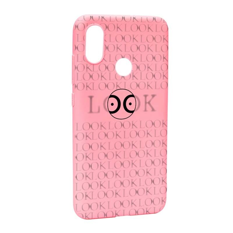 Husa Xiaomi Mi 8, Silicon, Look at Me P39