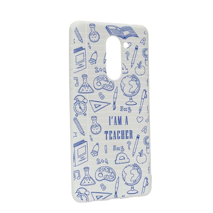 Силиконов калъф Unique за Huawei Mate 9 Lite / Honor 6X, School, W46