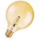 Bec LED OSRAM Vintage 1906 GLOBE LED 52, E27, 6.5 W, 725 lm, lumina calda (2500K), clasa energetica E