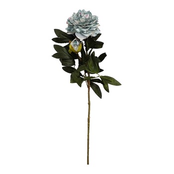 Bujor artificiala Accent 120737-2, Albastru, 90 cm Bujor artificiala Accent 120737-2, Albastru, 90 cm