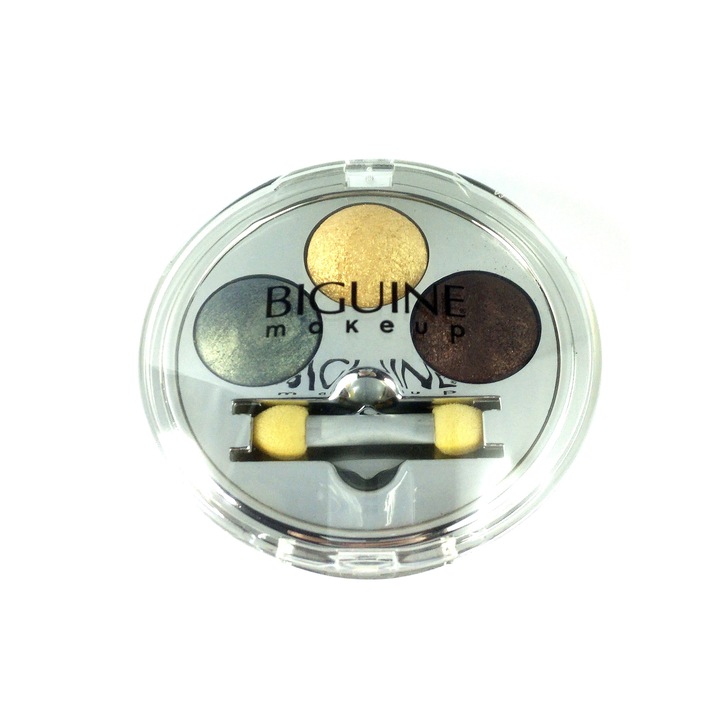 Fard de pleoape Safari Spirit, BIGUINE makeup, Multicolor, 2.4 g