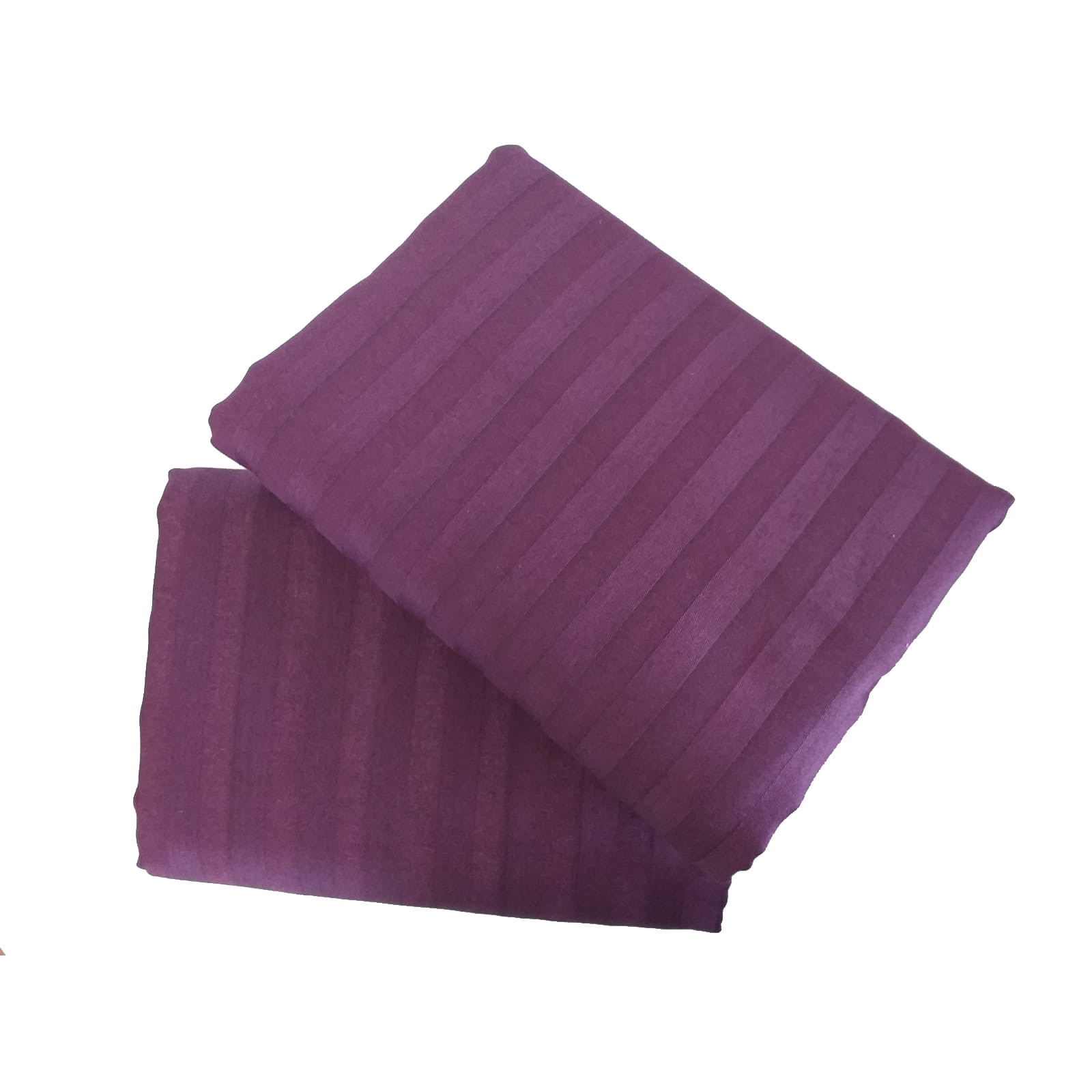 Set 2 fete perna bumbac 100% damasc, Ralex Pucioasa, 50x70 cm mov