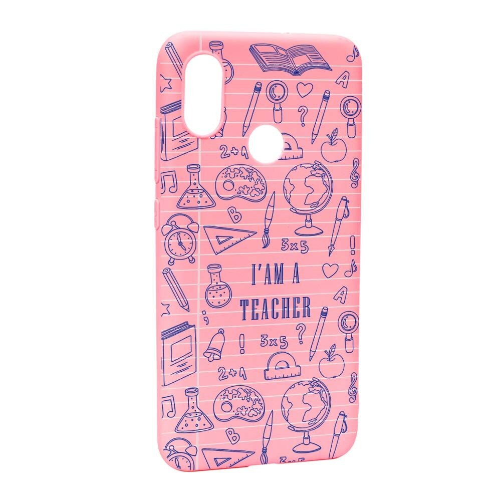 Husa Xiaomi Mi 8, Silicon, School P46