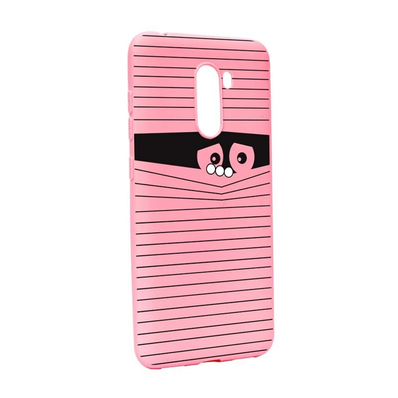 Husa Xiaomi PocoPhone F1, Silicon, Look Back P38
