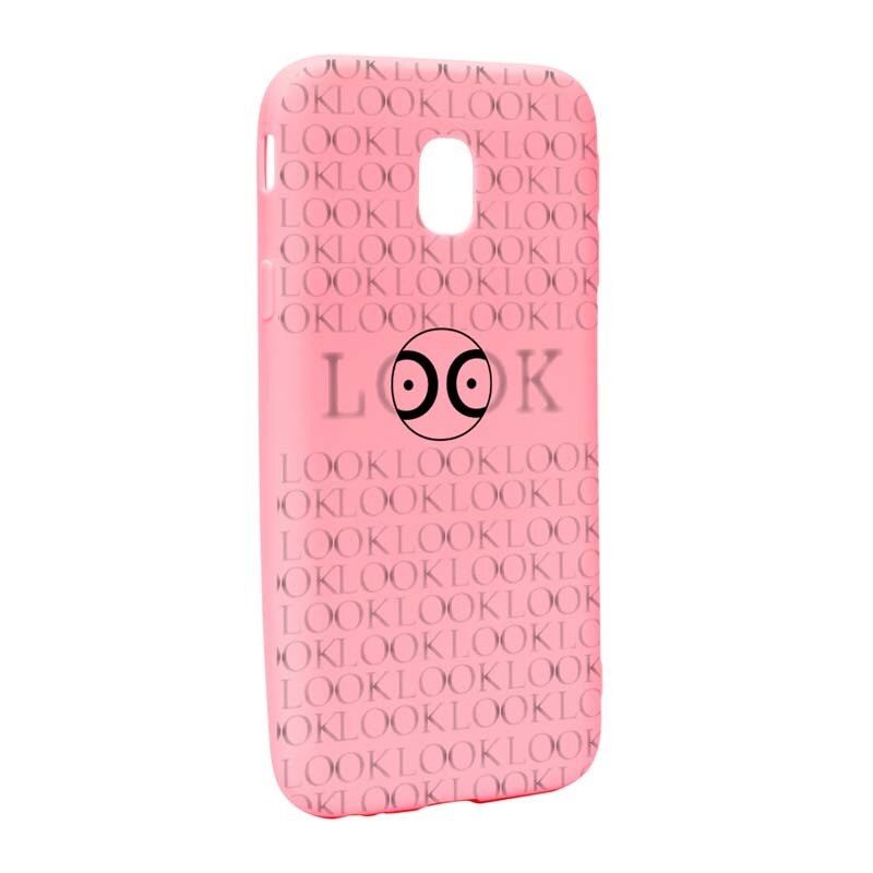 Husa Samsung Galaxy J7 2018, Silicon, Look at Me P39
