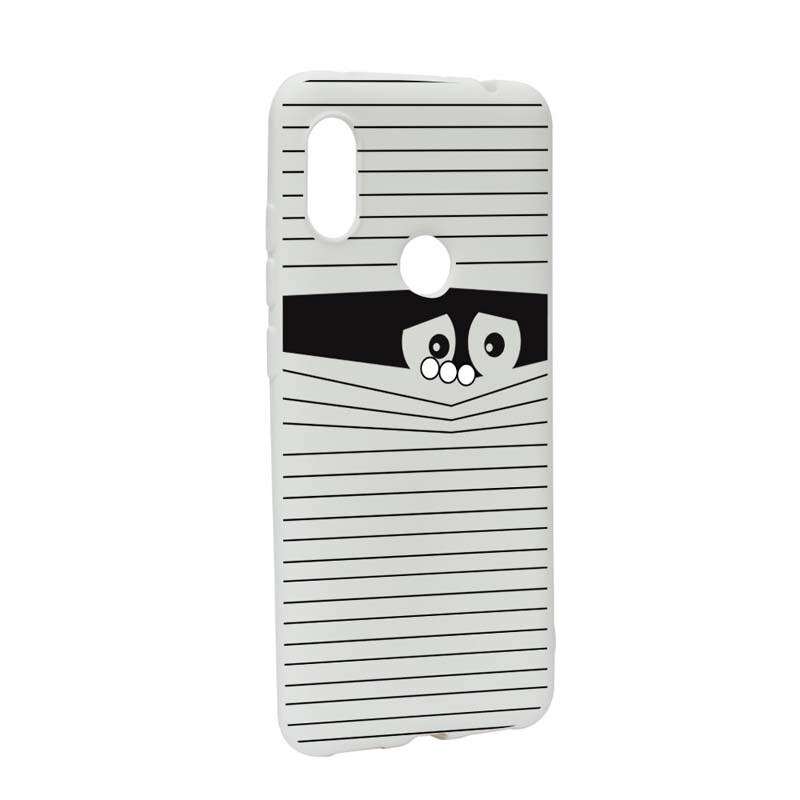 Husa Xiaomi Redmi Note 6 Pro, Silicon, Look Back W38