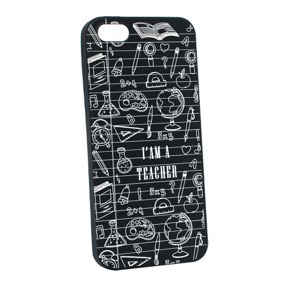 Husa Apple iPhone SE / 5S / 5, Silicon, School B46