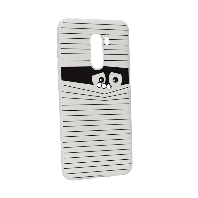 Husa Xiaomi PocoPhone F1, Silicon, Look Back W38