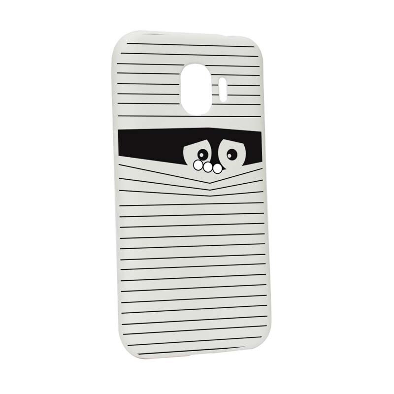 Husa Samsung Galaxy J4 2018, Silicon, Look Back W38