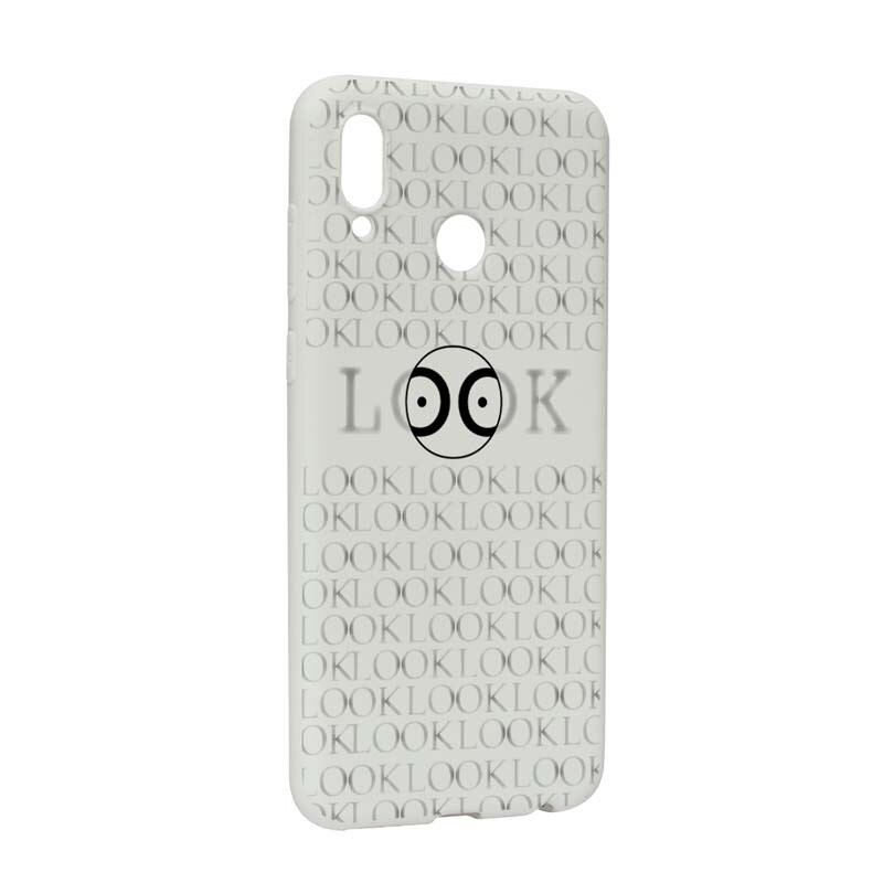 Husa Huawei Honor Play, Silicon, Look at Me W39